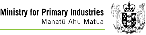 Ministry for Primary Industries — Manatū Ahu Matua
